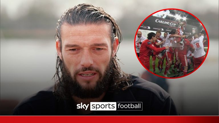 O ex -jogador de Newcastle e Liverpool, Andy Carroll, discute o que os fãs podem esperar da final da Copa da Carabao enquanto seus antigos times se preparam para um confronto de sucesso.