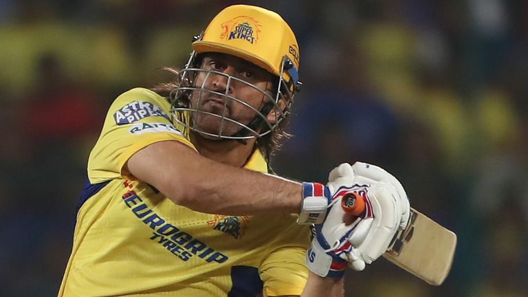 Chennai Super Kings' MS Dhoni, IPL (Associated Press)