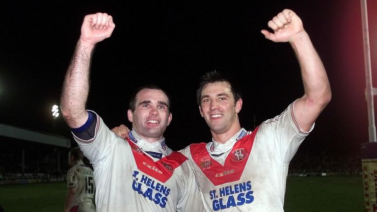 chris joynt paul sculthorpe, st helens 2001
