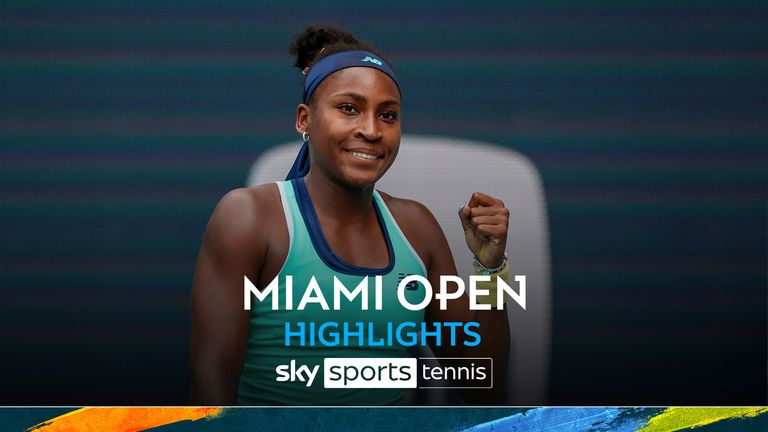 Record breaker Gauff defeats Sakkari to progress