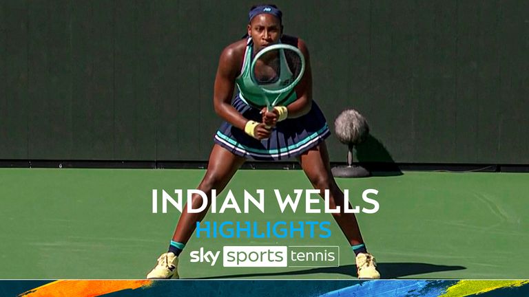 gauff vs Sakkari Highlights