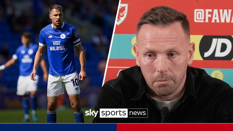 'It's a tough one for him' | Bellamy shares how Ramsey is dealing with injury