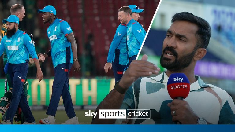 Sky Sports' Dinesh Karthik gives his judgment on England's latest form in the game ball format of the game because he believes that communication is a key problem that led to your ICC Champions Cup output. 