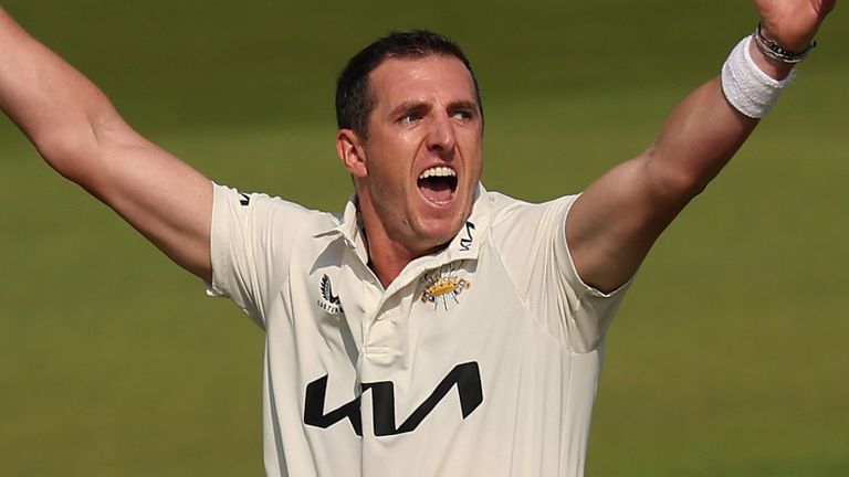 Dan Worrall, Surrey, County Championship (Getty Images)