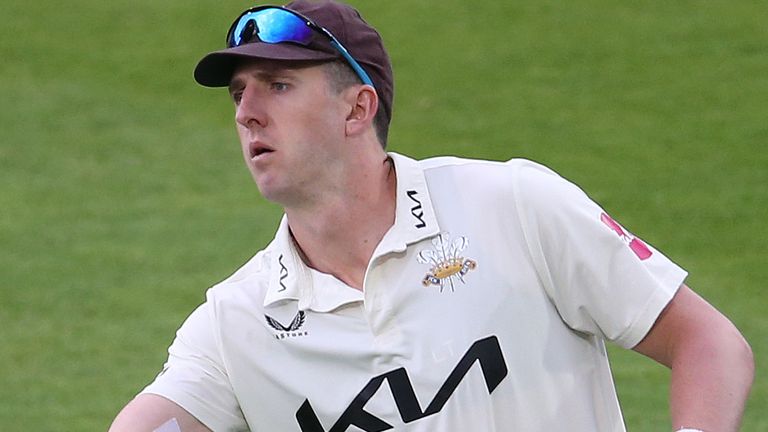 Dan Worrall, Surrey, County Championship (Getty Images)