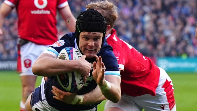 Darcy Graham, Scotland, Six Nations