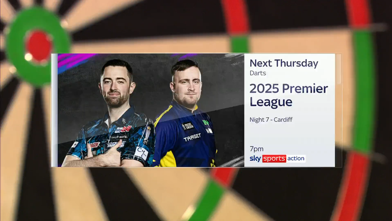 Night Seven of the Premier League takes place in Cardiff