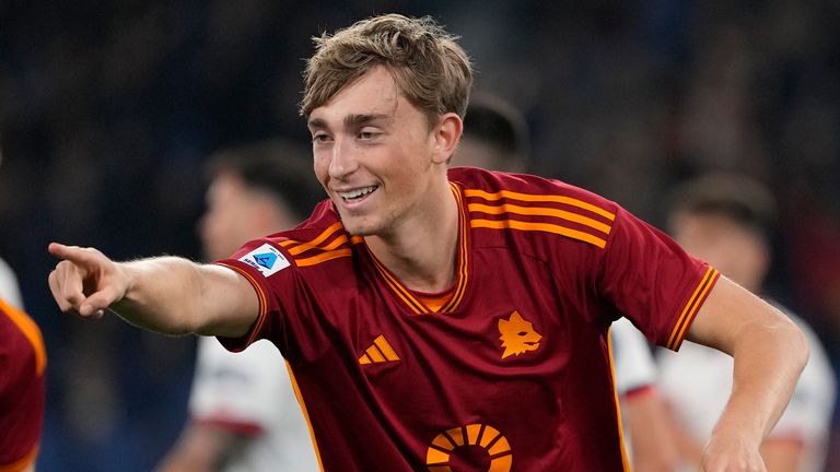 Dean Huijsen earned positive reviews for his performances at Roma