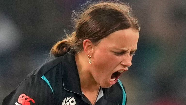 New Zealand's Eden Carson (Associated Press)