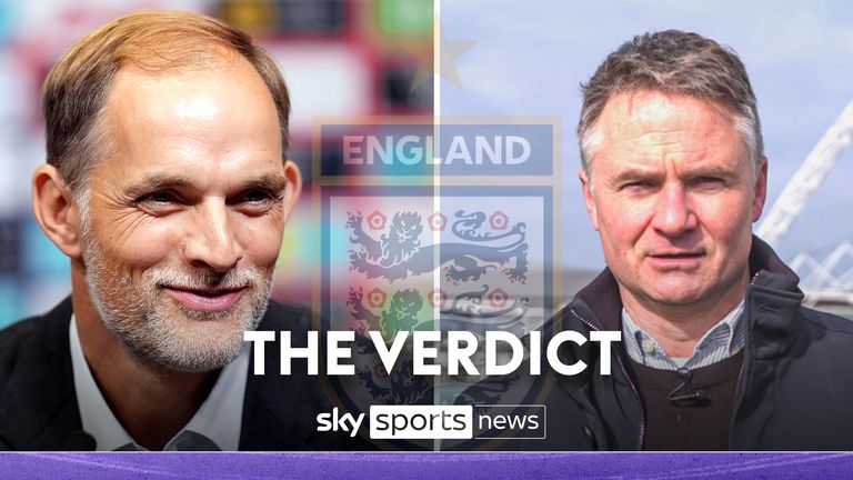 Judgment: Surprises from Thomas Tuchel's first England team