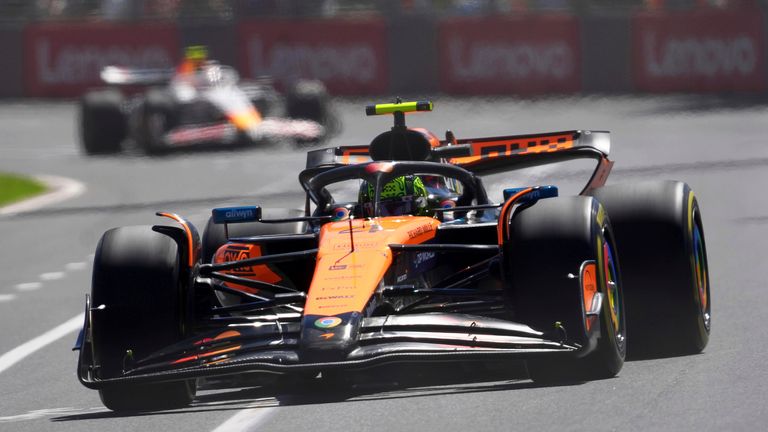 Lando Norris
