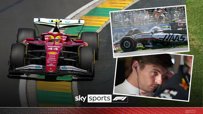 Craig Slater and Karun Chandhok go through the big talking points from practice on day of the Australian Grand Prix.