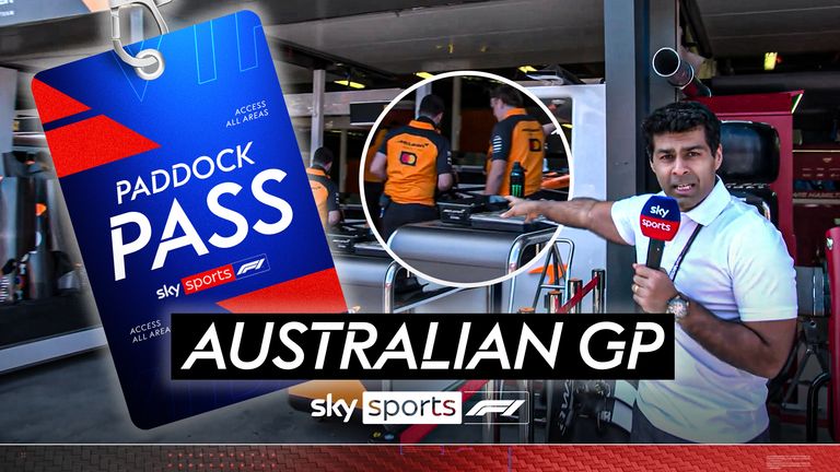 Hier is je Paddock Pass voor de Australische Grand Prix, zodra hij zich bij de Karun Ch Bandh aansluit, geeft hij je een verborgen piek in Melbourne!