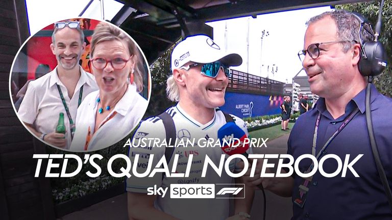 Sky F1's Ted Kravitz reflects on all the big talking points from qualifying at the Abu Dhabi Grand Prix.