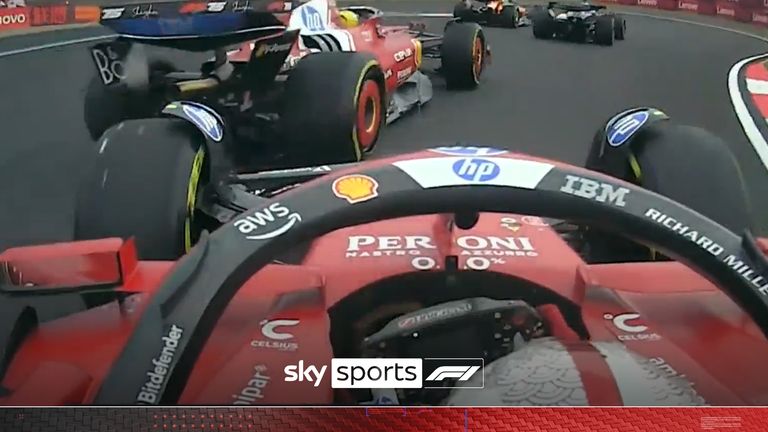 China GP - first lap