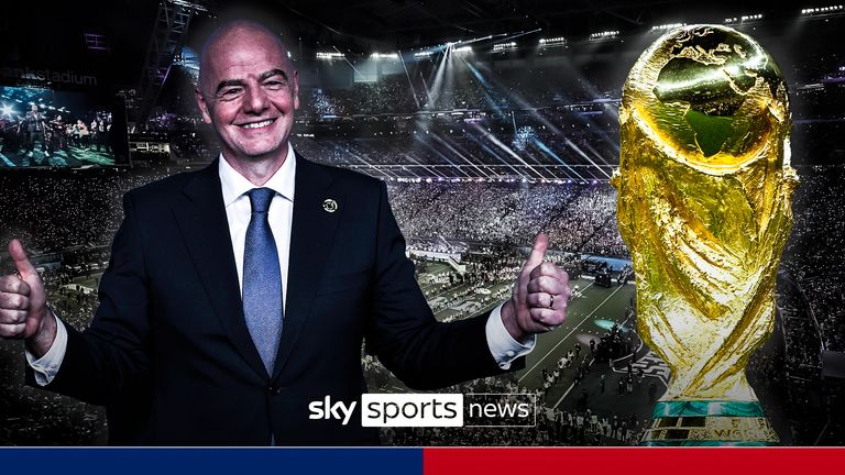 Could the half-time show be coming to the FIFA World Cup?