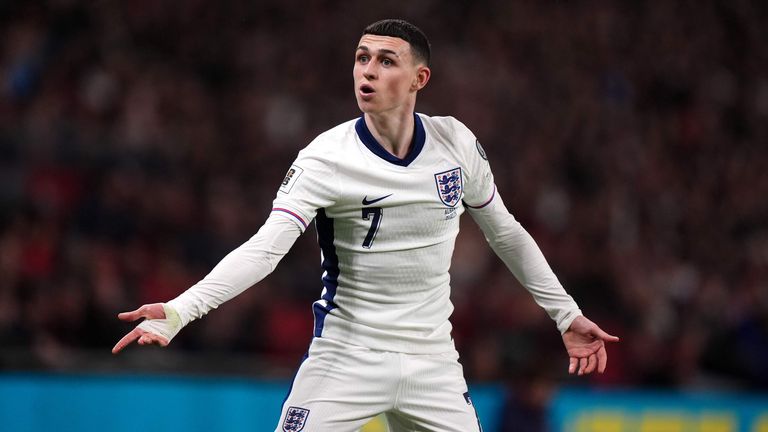 In each of his last 17 exit to England, Foden has zero assets