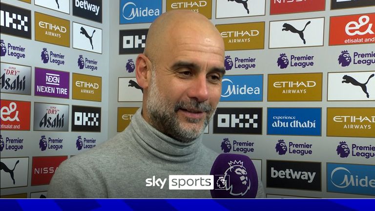 Manchester City manager Pep Guardiola was left frustrated after his side twice conceded leads as they drew 2-2 with Brighton.