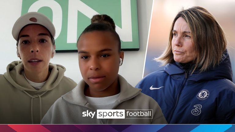 Nikita Parris and Jordan Nobbs on Sonia Bompastor and Chelsea