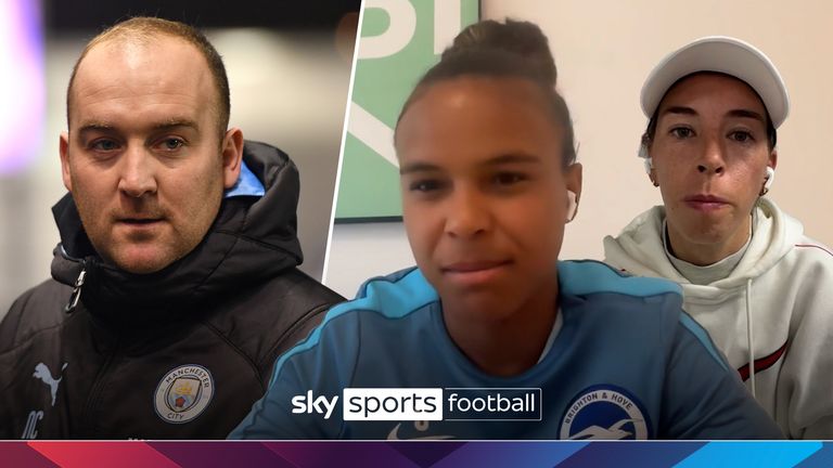 Nikita Parris and Jordan Nobbs on Nick Cushing