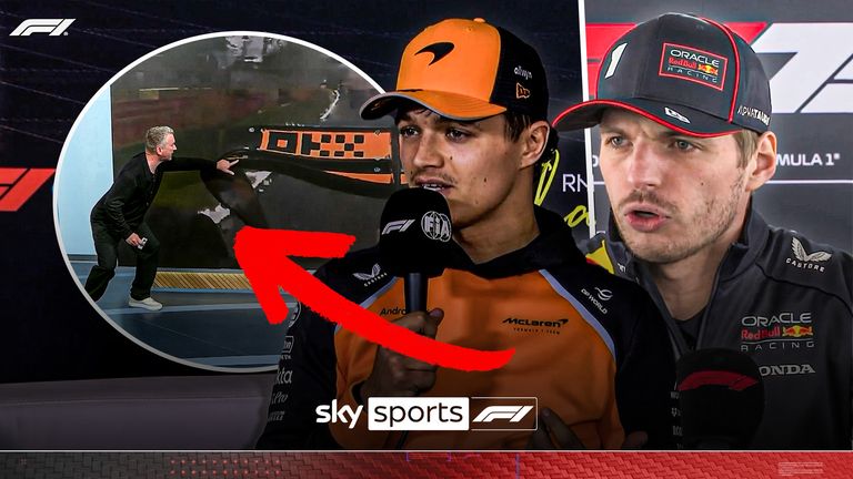 Sky Sports News 'Craig Slater menjelaskan bagaimana clampdown Flexi Wing di depan Grand Prix Cina telah mengganggu F1.