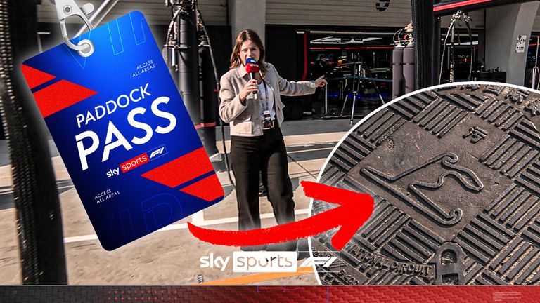 Here's your paddock pass for the Chinese Grand Prix, join Bernie Collins as she gives you a sneak peek in Shanghai!