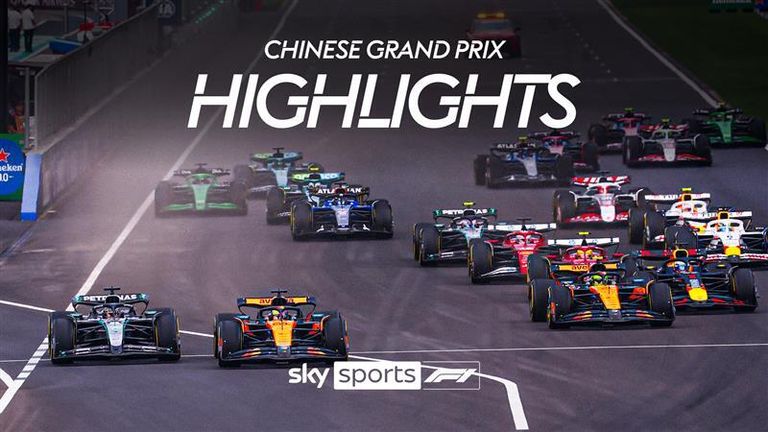 CHINESE GRAND PRIX HLS