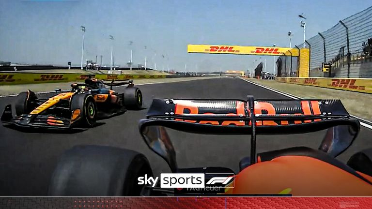 PIASTRI OVERTAKE ON VERSTAPPEN 220325