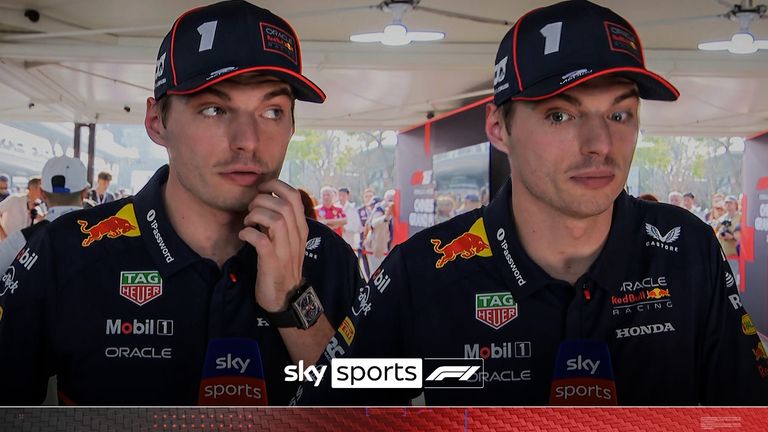VERSTAPPEN