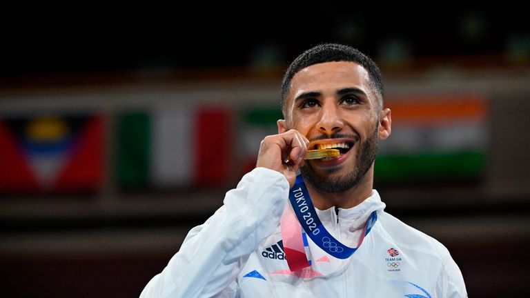 Galal Yafai memenangkan emas untuk Tim GB di Olimpiade 2021 di Tokyo