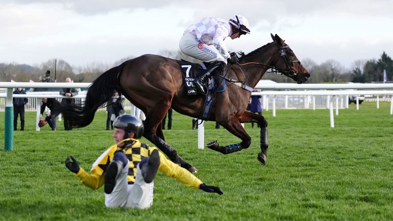 Golden Ace bypassed the fallen State Man and Paul Townend