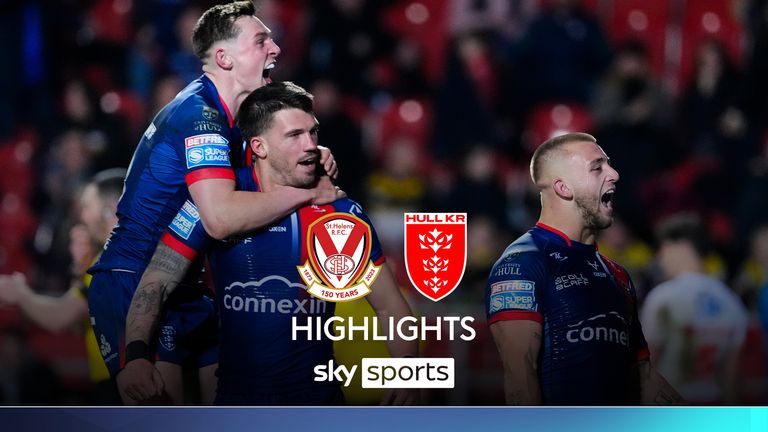 St Helens go top with dominant win over St Helens