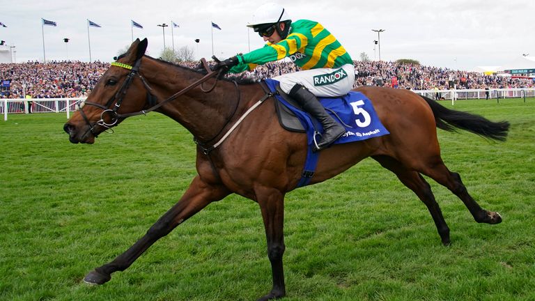 Inothewayurthinkin has been supplemented for the Gold Cup