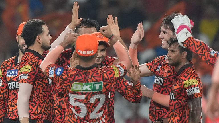 Sunrisers Hyderabad, IPL, Liga Premier India (Associated Press)