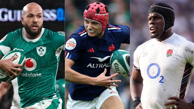 Gibson-Park, Bielle-Biarrey, Itoje