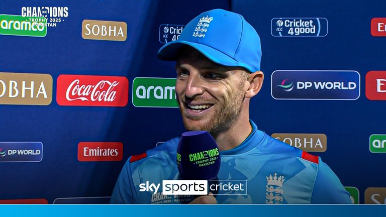 Jos Buttler Post Match