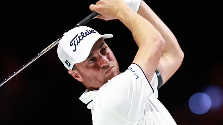 Justin Thomas 