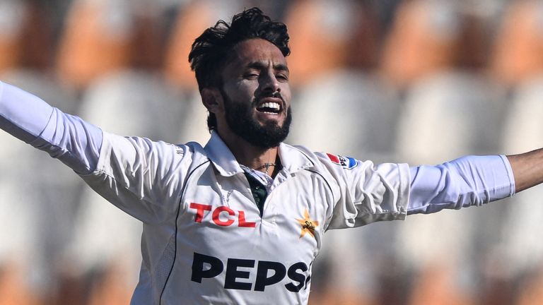 Pakistan's Kashif Ali, Test cricket (Getty Images)