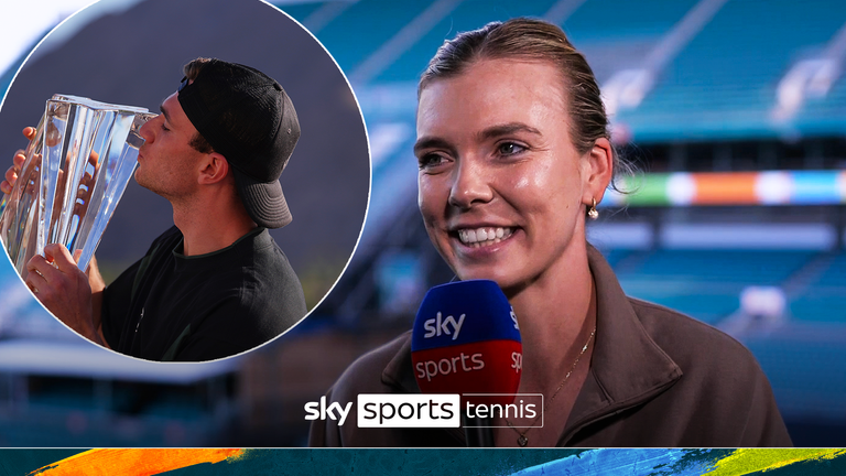 Katie Boulter speaks on Jack Draper, Miami Open and, her fiancé, Alex De Minaur.