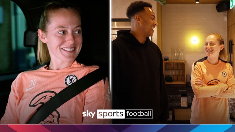 Keira Walsh on coming back to the WSL and choosing Chelsea