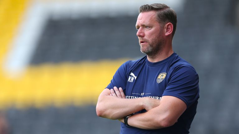 Kevin Nolan was previously manager at Notts County in 2018