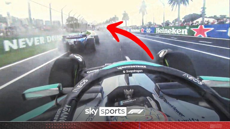 Watch new footage of Kimi Antonelli's courageous late move on Alex Albon to move into P4 at the Australian Grand Prix.