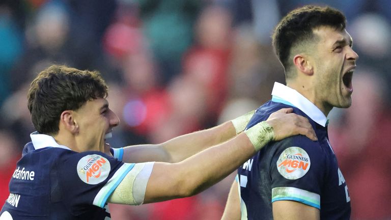 Scotland 35-29 Wales: Gregor Townsend’s aspect return to Six Nations successful methods with victory at Murrayfield