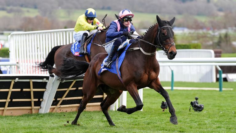 Kopek Des Bordes leaves William Munny trailing