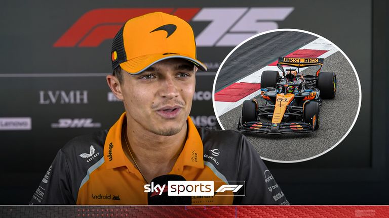 Lando Norris: McLaren driver hits back at ‘short-sighted’ claims of car advantage ahead of Australian Grand Prix