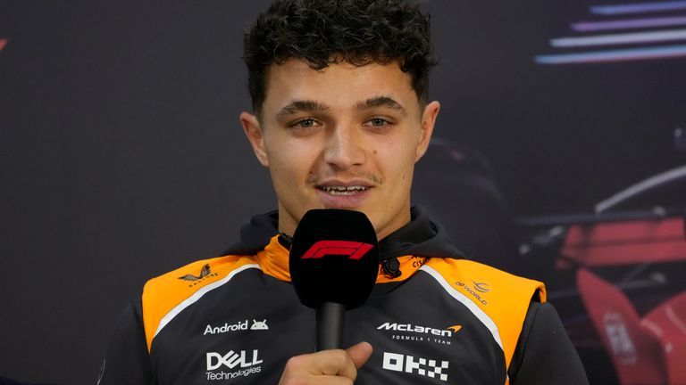 Lando Norris