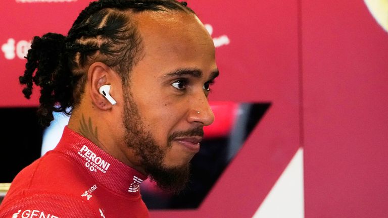 Lewis Hamilton