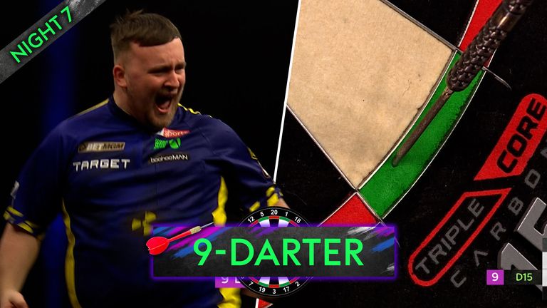 LITTLER 9 DARTER