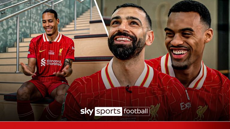 A Sky Sports se senta com Mo Salah, Virgil Van Dijk, Cody Gakpo e muito mais para descobrir como o lado do Liverpool está se preparando para sua enorme final da Copa da Carabao contra o Newcastle.