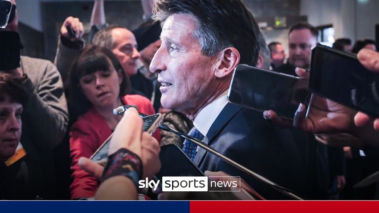 Lord Coe accepts defeat to Kirsty Coventry in IOC Presidential vote